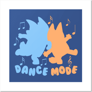 Dance Mode Posters and Art